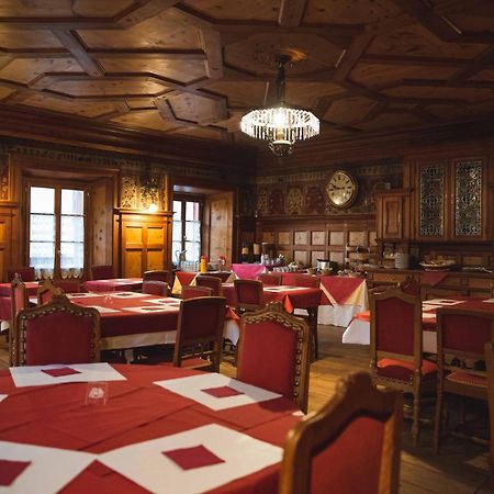 Hotel La Villa Della Regina Gressoney-la-Trinité Eksteriør bilde