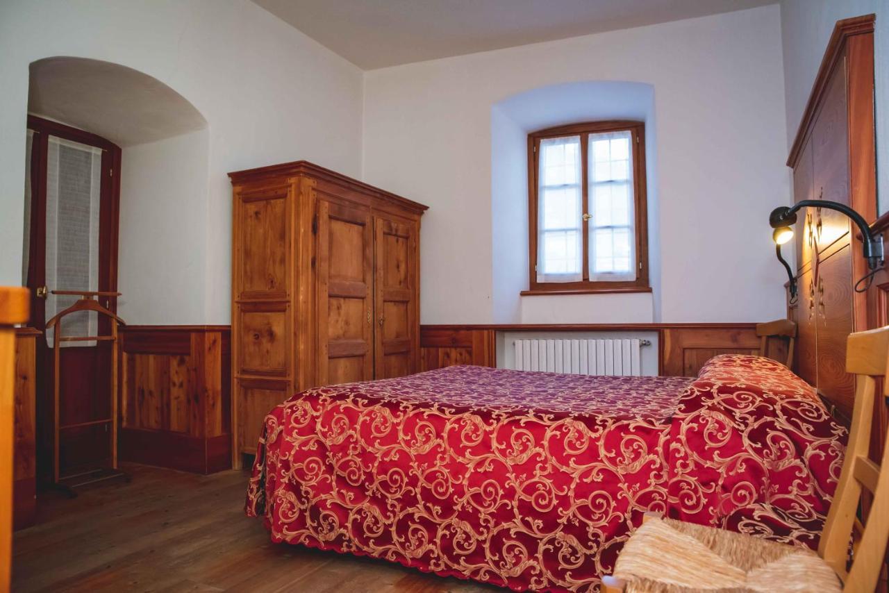 Hotel La Villa Della Regina Gressoney-la-Trinité Eksteriør bilde