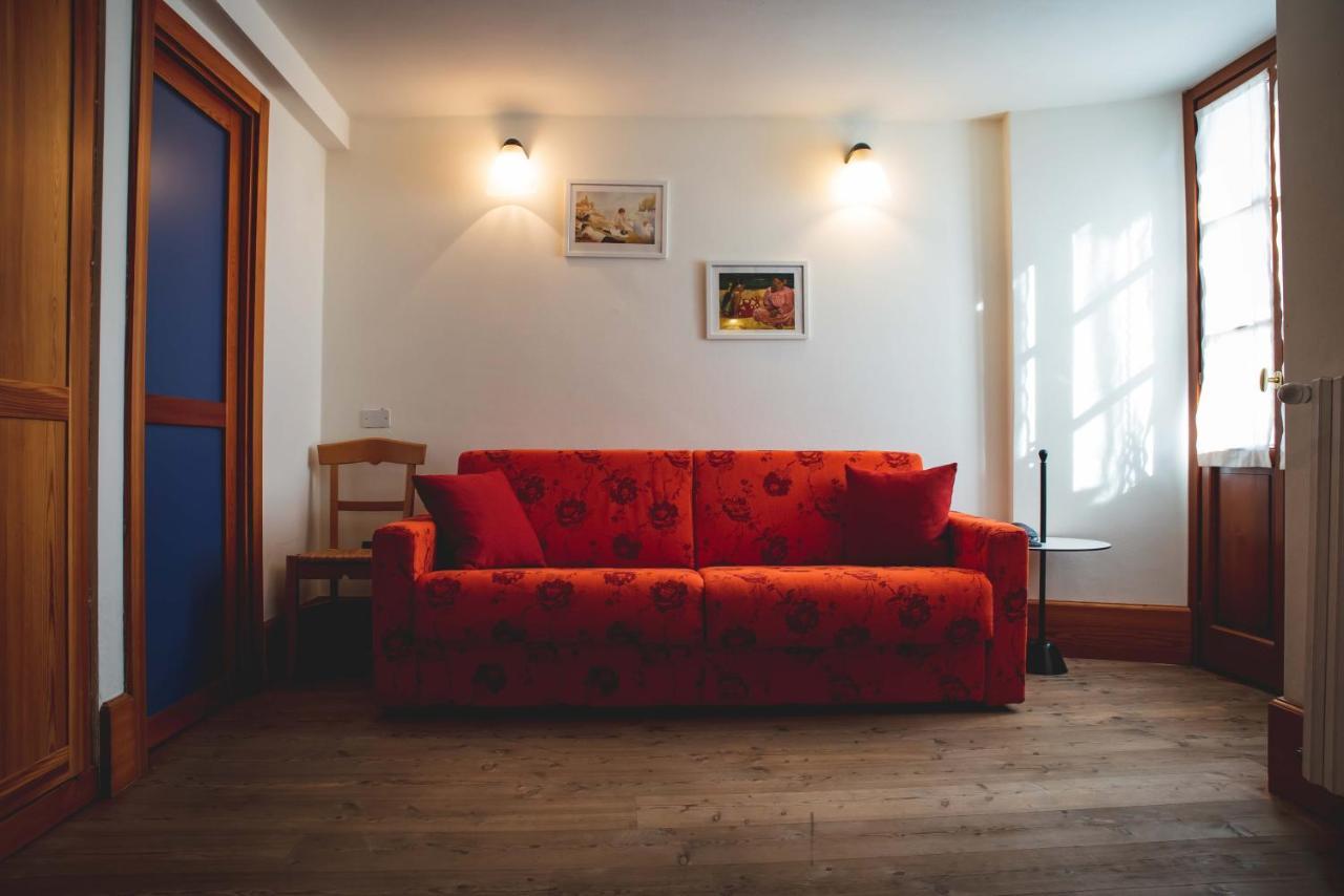 Hotel La Villa Della Regina Gressoney-la-Trinité Eksteriør bilde