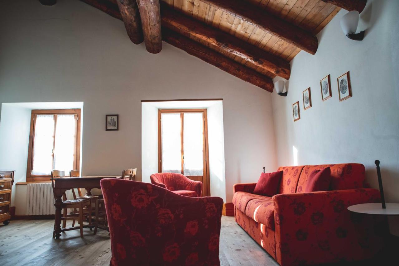 Hotel La Villa Della Regina Gressoney-la-Trinité Eksteriør bilde