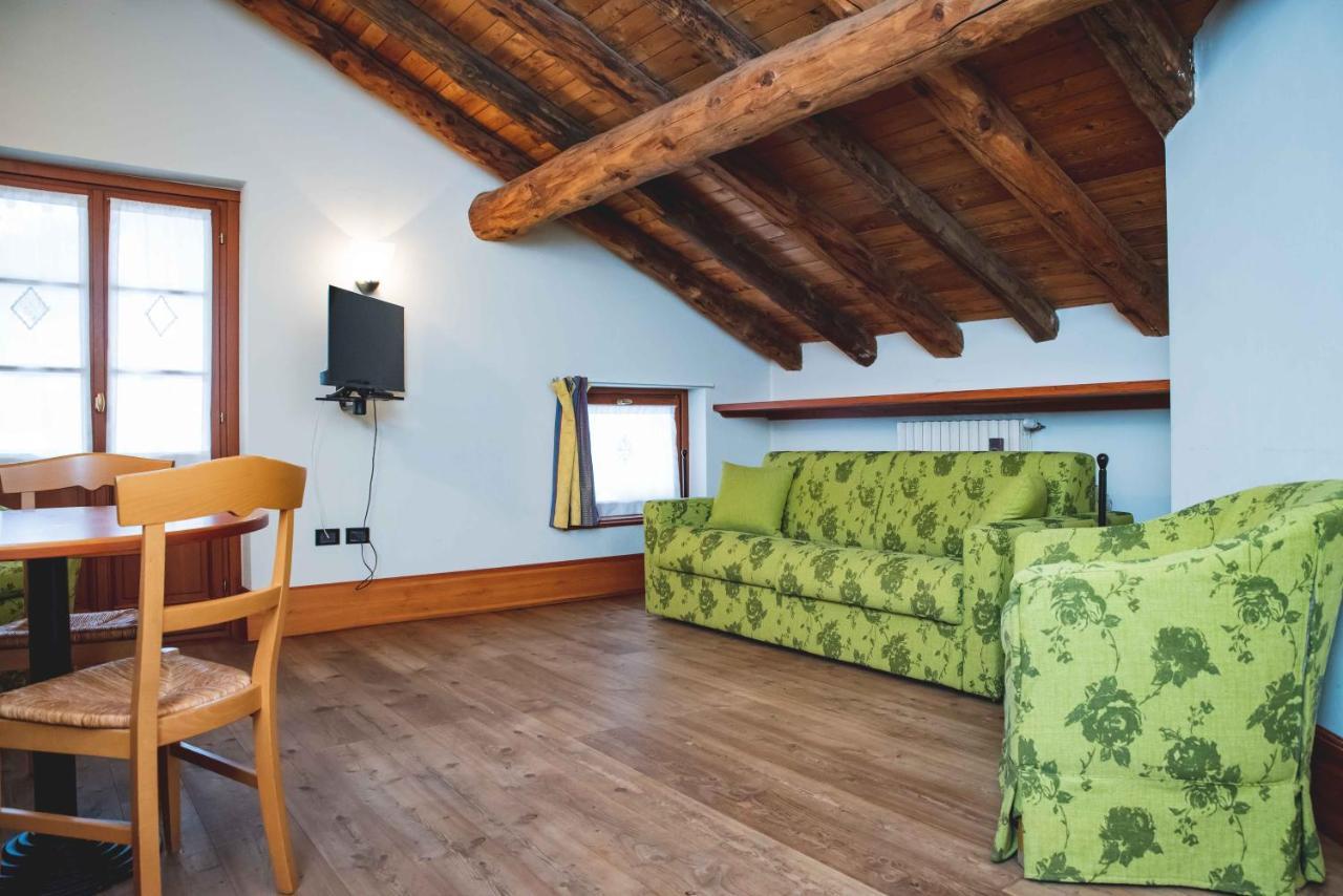 Hotel La Villa Della Regina Gressoney-la-Trinité Eksteriør bilde