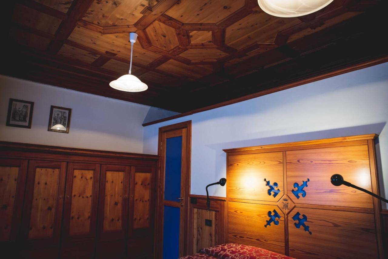 Hotel La Villa Della Regina Gressoney-la-Trinité Eksteriør bilde