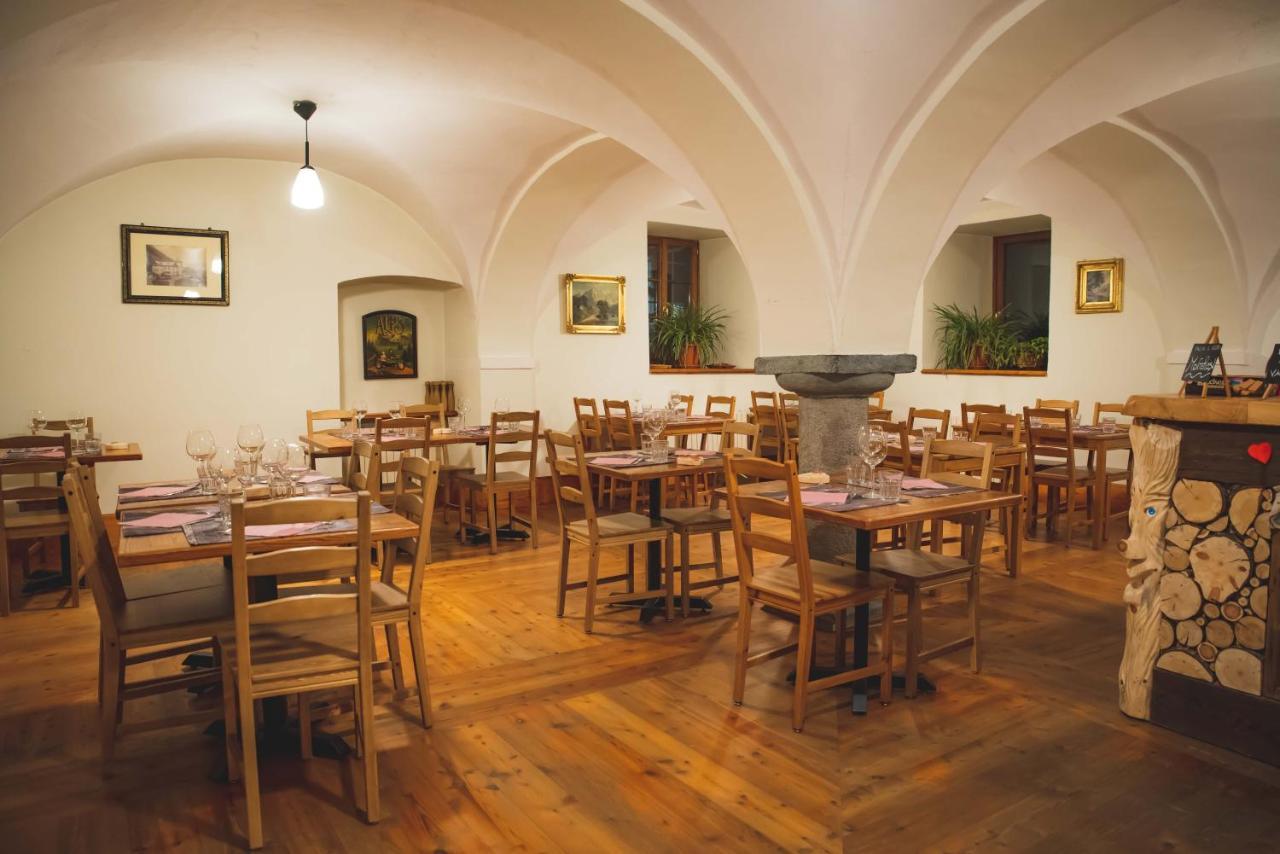 Hotel La Villa Della Regina Gressoney-la-Trinité Eksteriør bilde