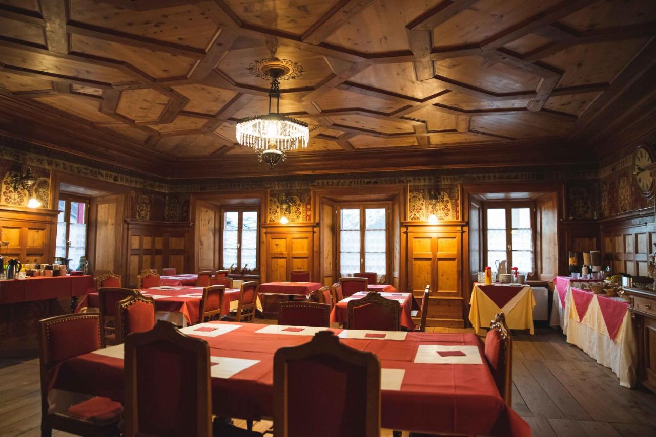 Hotel La Villa Della Regina Gressoney-la-Trinité Eksteriør bilde