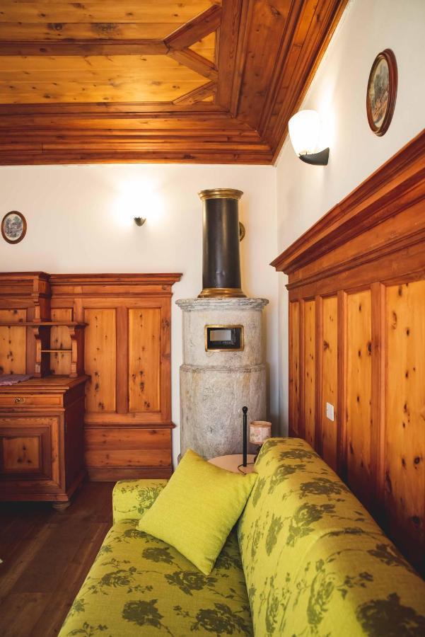 Hotel La Villa Della Regina Gressoney-la-Trinité Eksteriør bilde