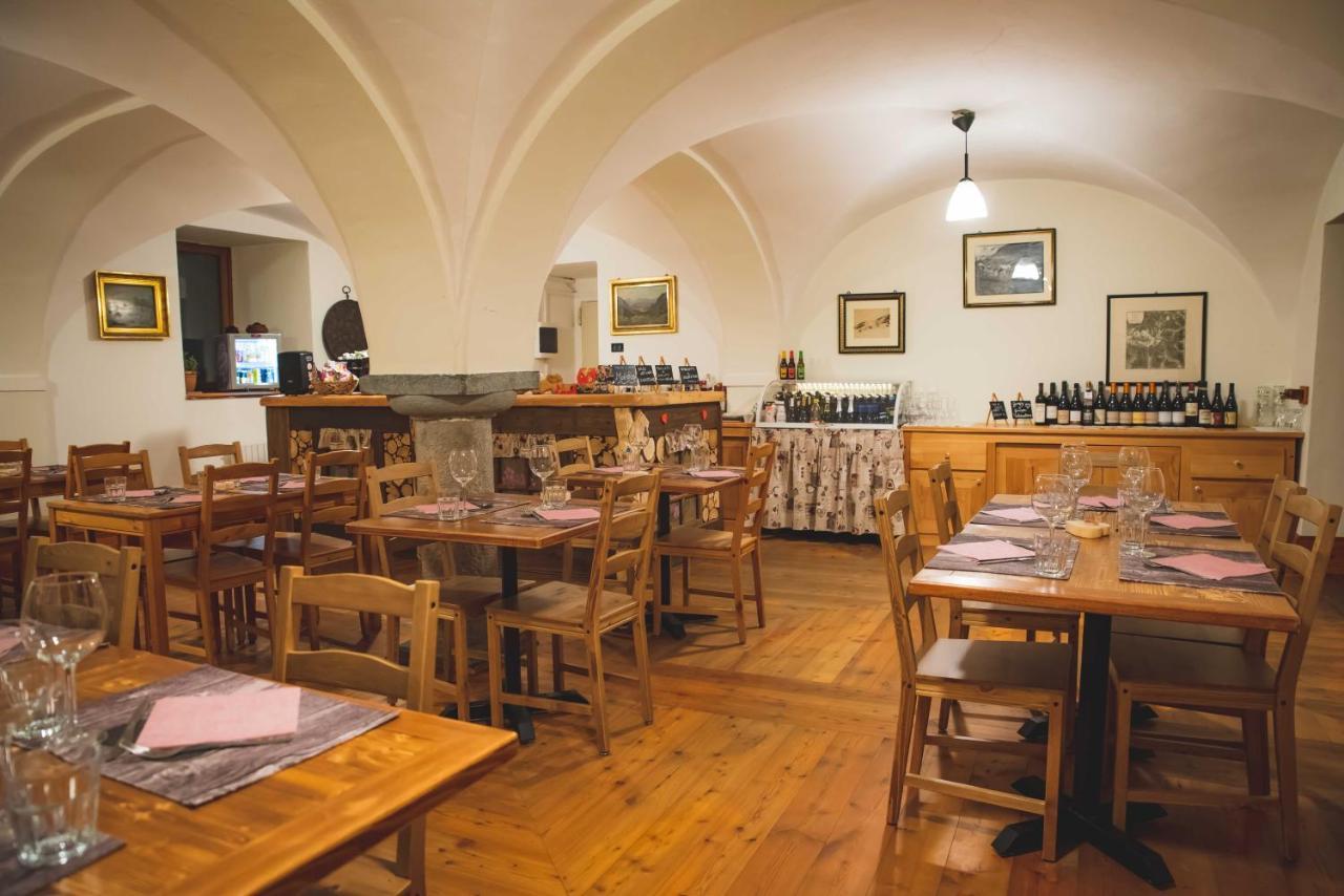 Hotel La Villa Della Regina Gressoney-la-Trinité Eksteriør bilde