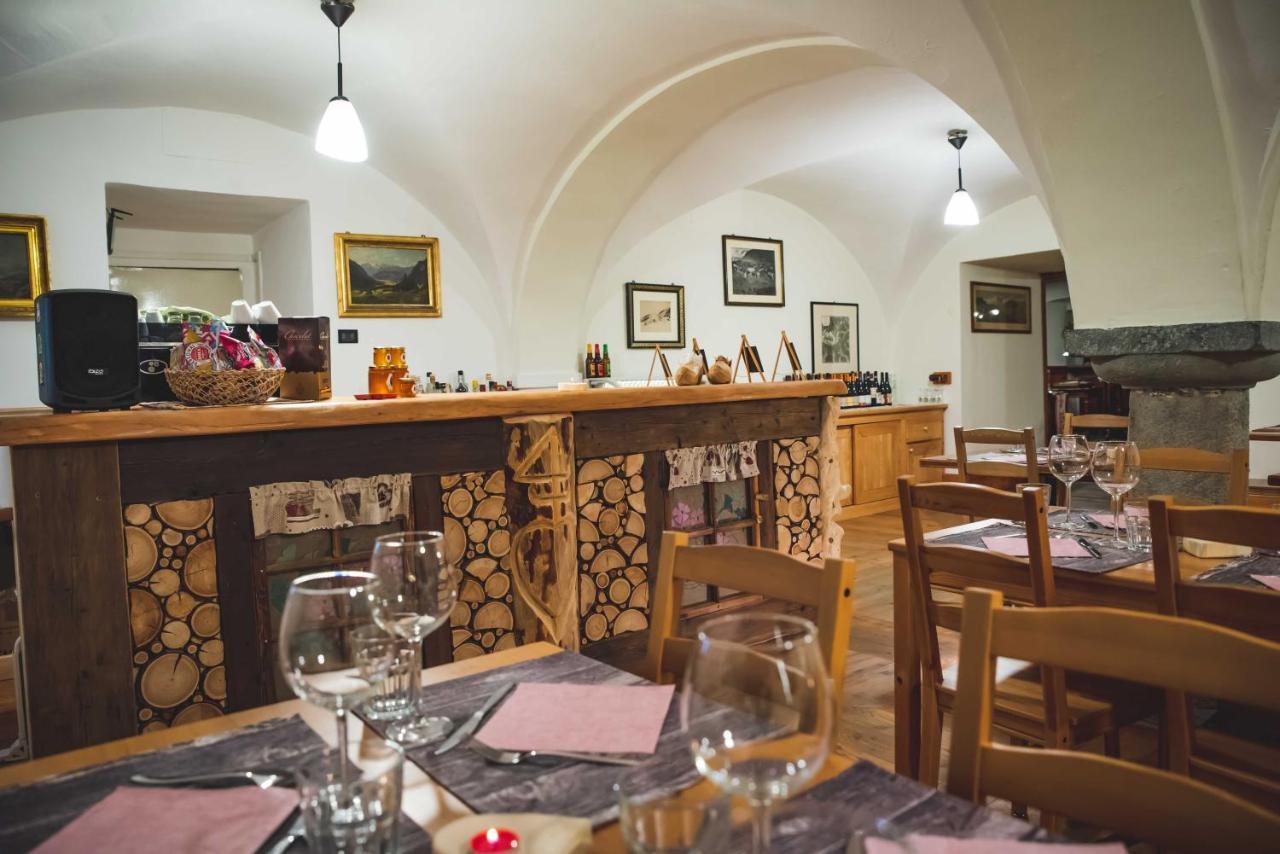 Hotel La Villa Della Regina Gressoney-la-Trinité Eksteriør bilde