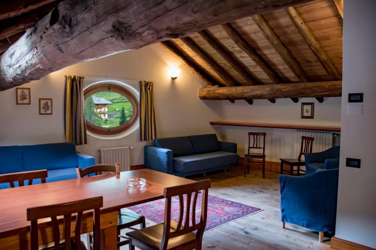 Hotel La Villa Della Regina Gressoney-la-Trinité Eksteriør bilde