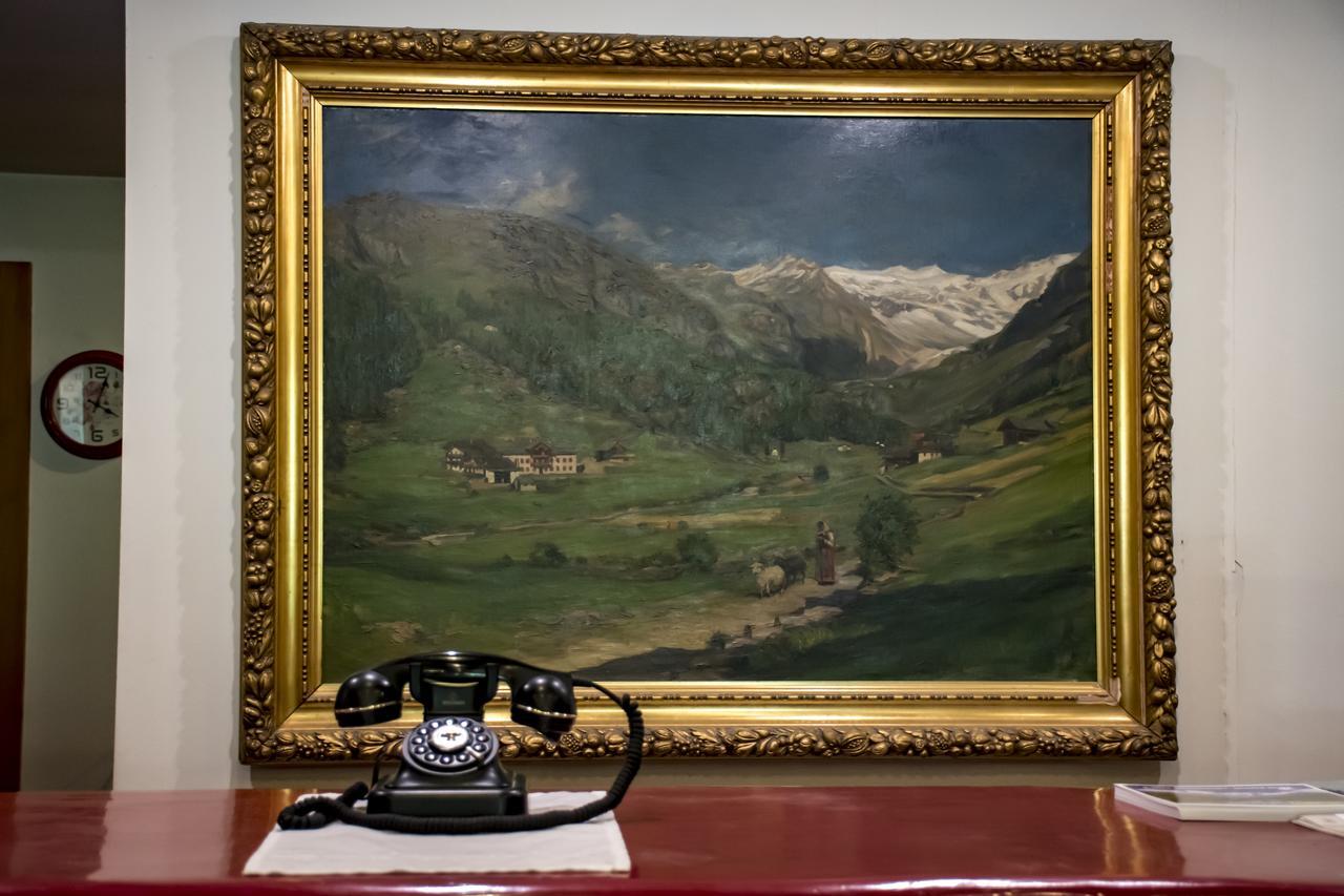 Hotel La Villa Della Regina Gressoney-la-Trinité Eksteriør bilde