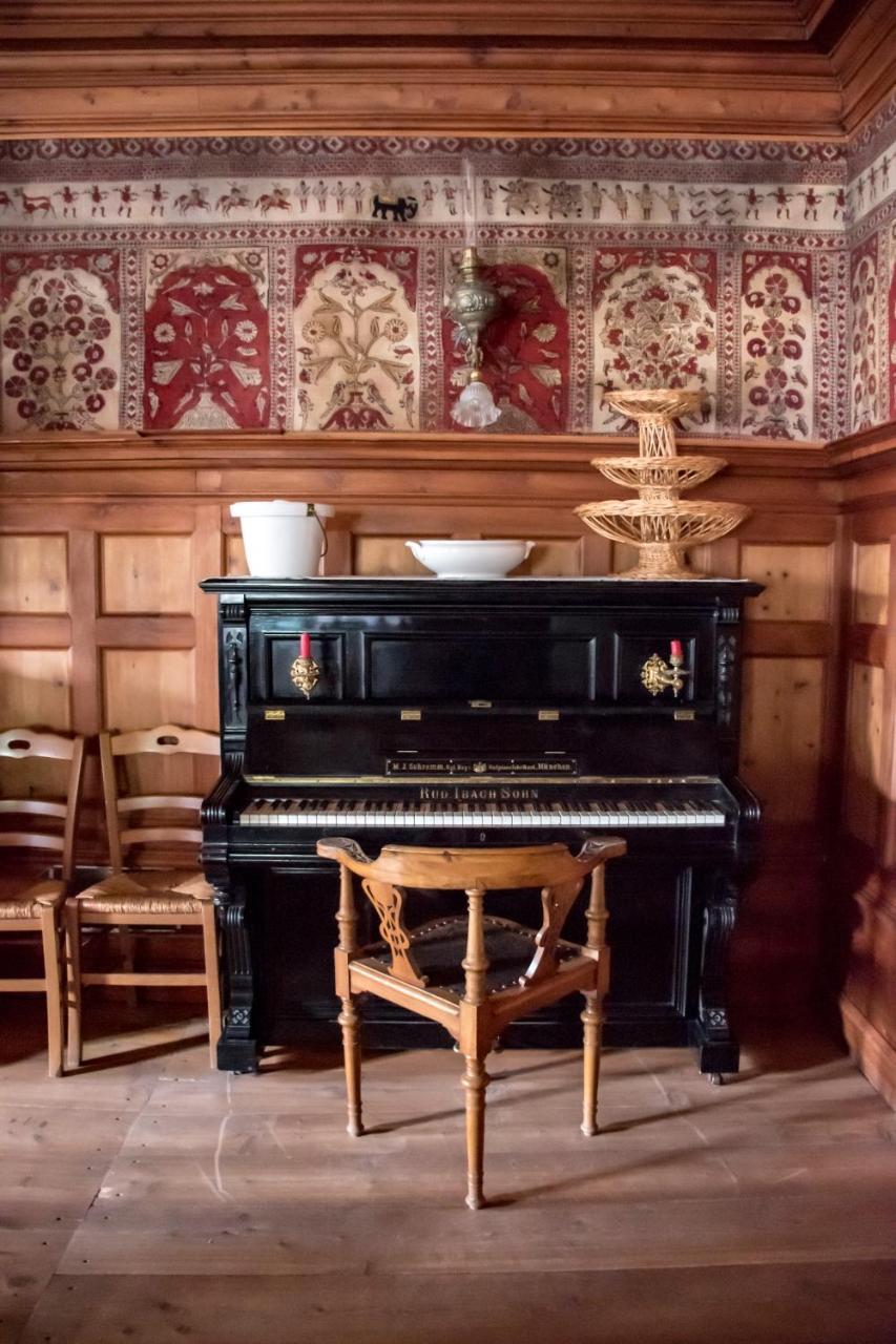 Hotel La Villa Della Regina Gressoney-la-Trinité Eksteriør bilde