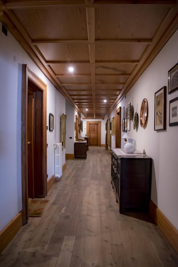 Hotel La Villa Della Regina Gressoney-la-Trinité Eksteriør bilde