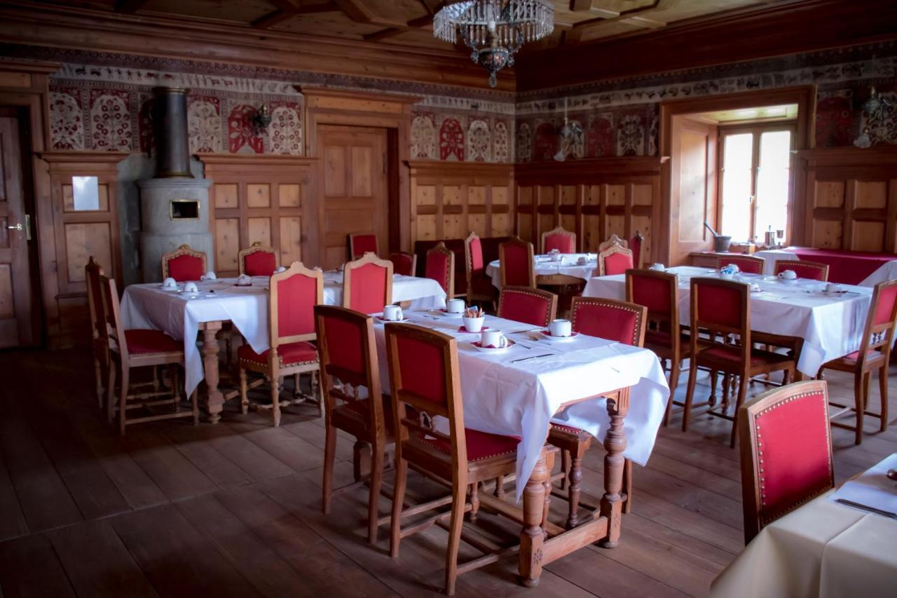 Hotel La Villa Della Regina Gressoney-la-Trinité Eksteriør bilde